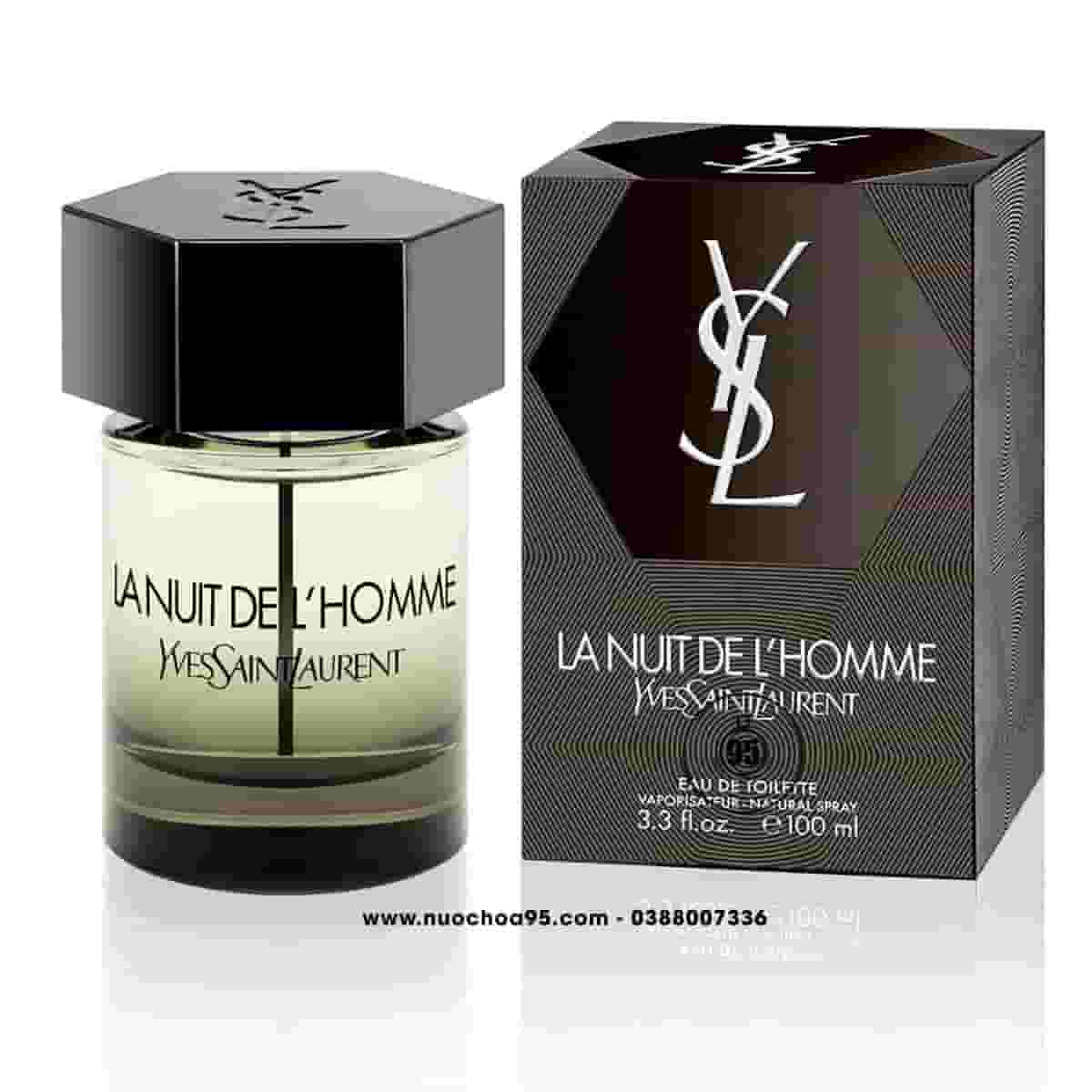 Nước hoa YSL La Nuit De L Homme